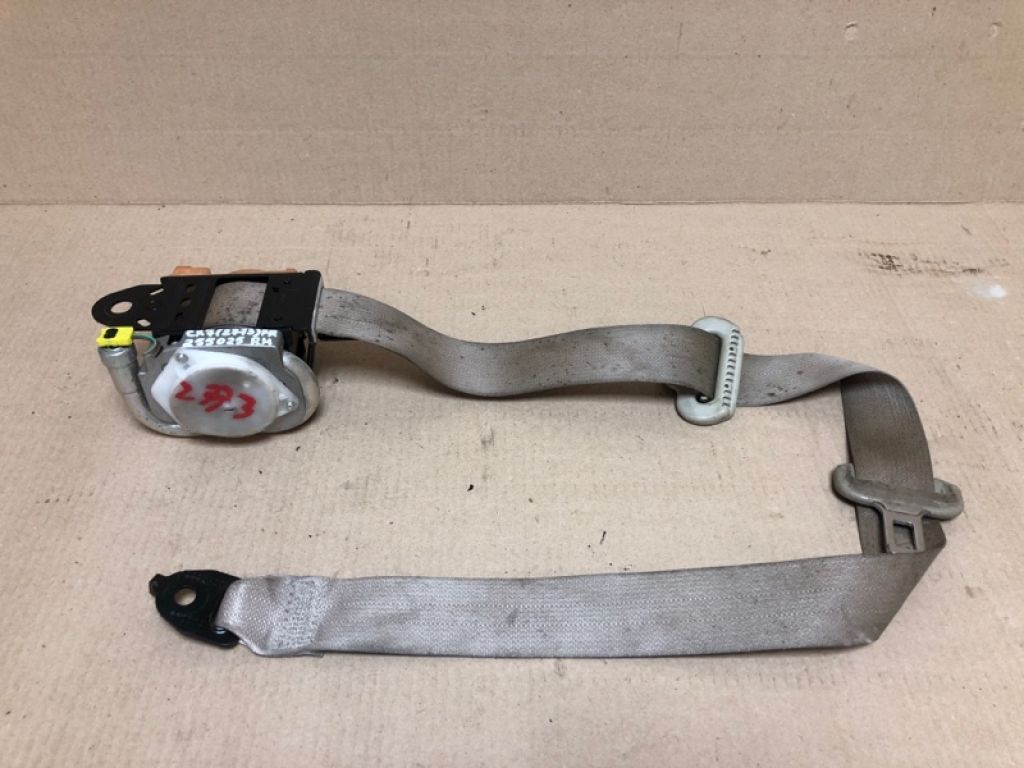 EHY4-57-L3035 | Ремінь безпеки прав. MAZDA CX-7 06-12 - Фото 4