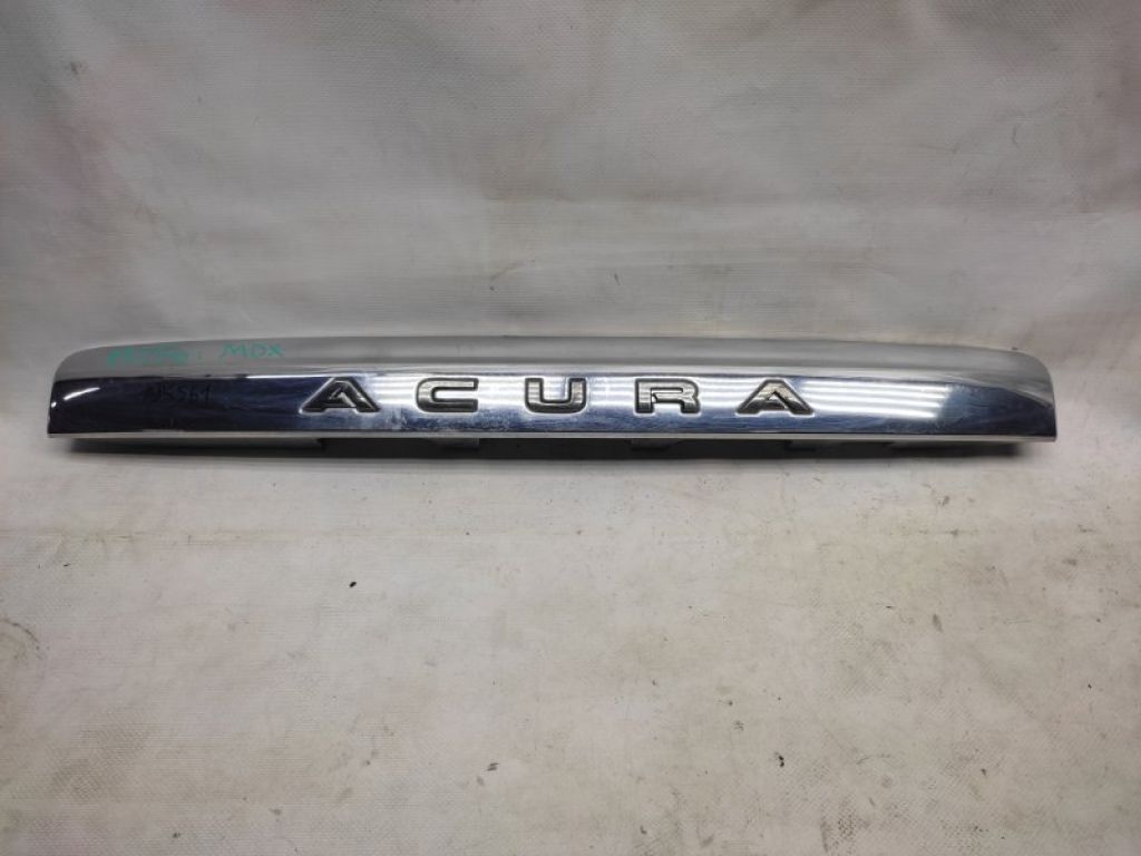 74890-S3V-415 | Панель підсвічування номера ACURA MDX (YD1) 00-06