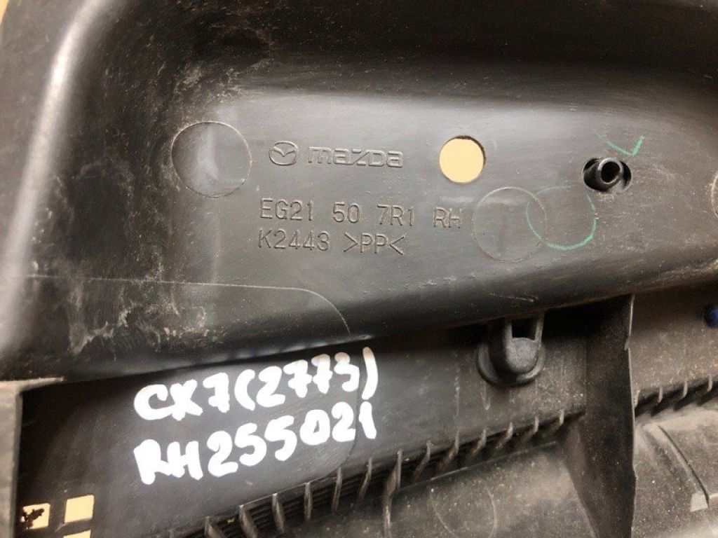 EG21-50-7R0J | Пластик под лобовое стекло / Жабо прав. MAZDA CX-7 06-12 - Фото 3