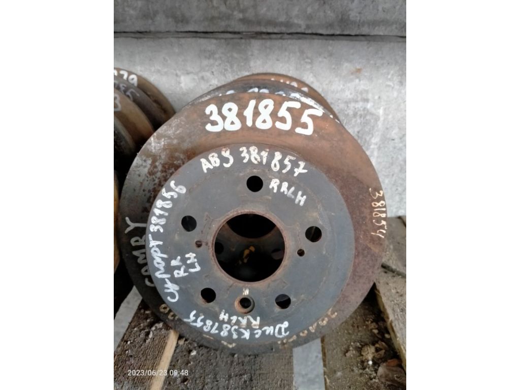 42431-06120 | Тормозной диск задний TOYOTA CAMRY 55 14-17