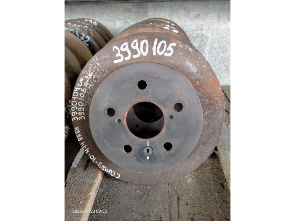 42431-06220 | Тормозной диск задний TOYOTA CAMRY 70 17-