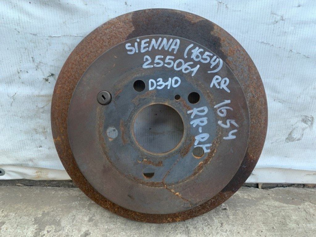 42431-0E020 | Тормозной диск задний TOYOTA SIENNA 11-16