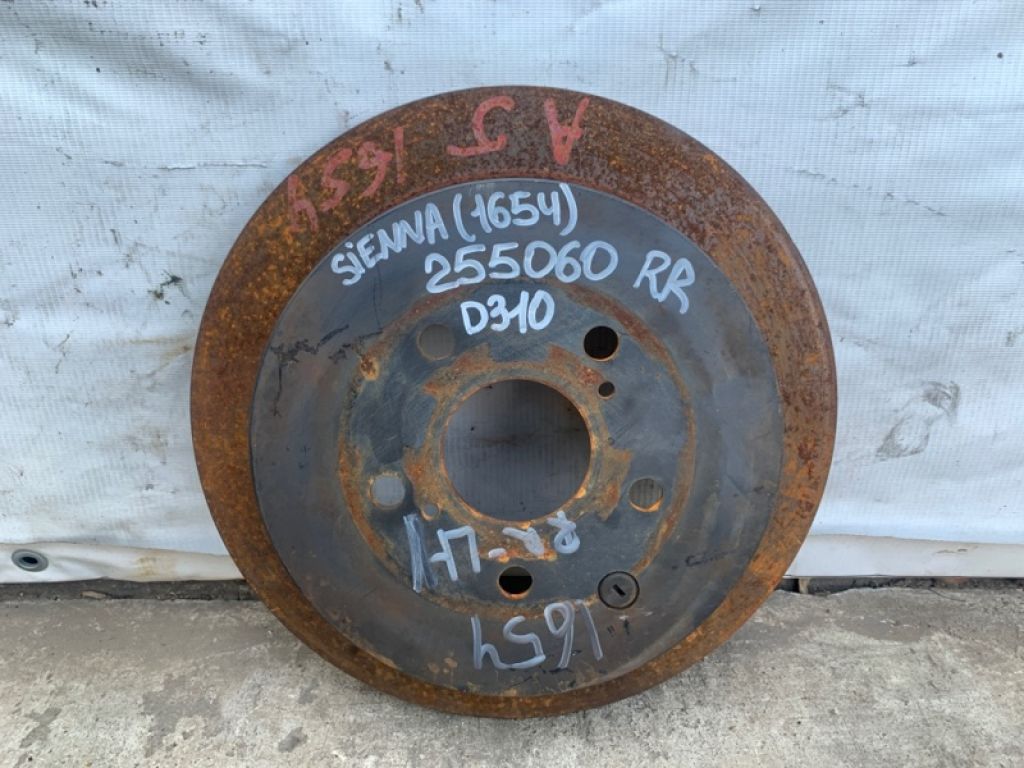 42431-0E020 | Тормозной диск задний TOYOTA SIENNA 11-16