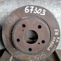 Тормозной диск задний TOYOTA COROLLA E16 13-