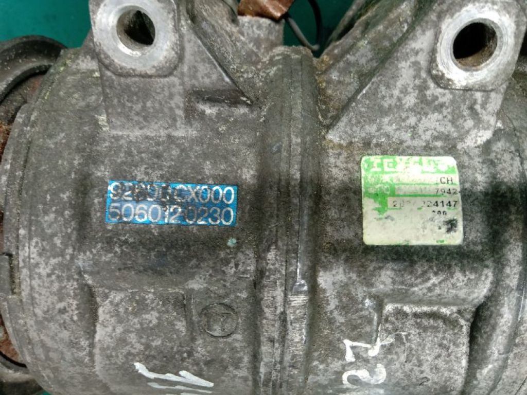 92600-CX000 | Компресор кондиціонера NISSAN X-TRAIL T30 01-07 - Фото 9