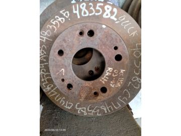 Гальмівний диск задній лів. HONDA ACCORD USA 03-07