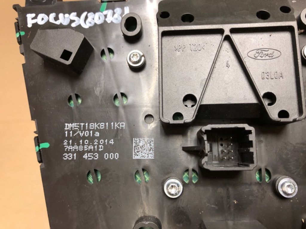 DM5Z-18C858-KA | Блок керування мультимедіа FORD FOCUS 10-18 - Фото 3