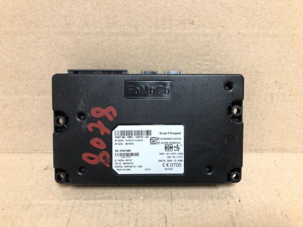 EB5Z-14D212-AA | Блок управления мультимедиа FORD FOCUS 10-18