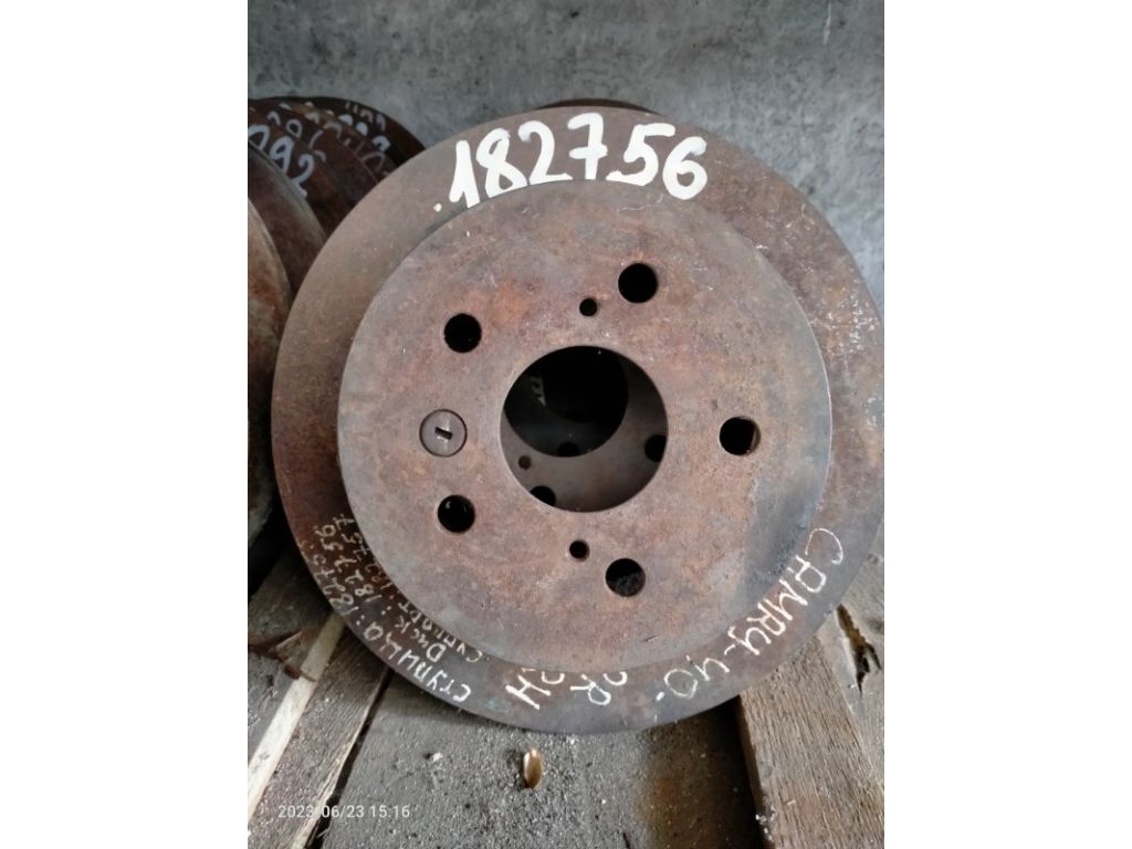 Тормозной диск задний TOYOTA CAMRY 40 06-11