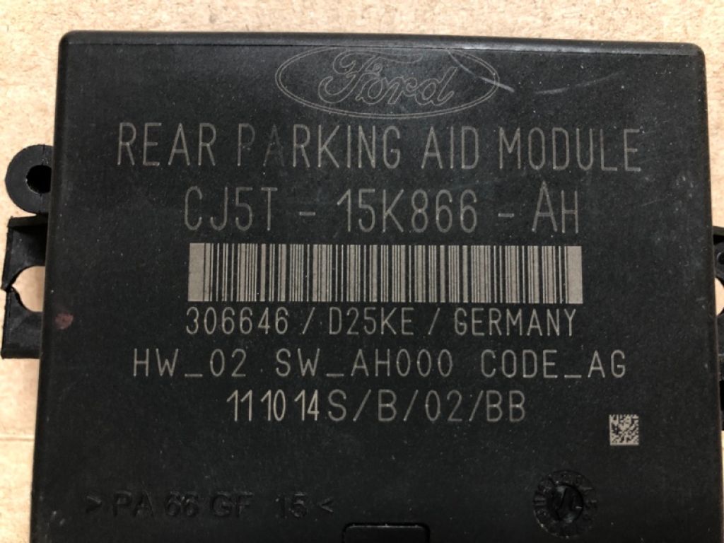 CV6Z-15K866-A | Блок керування парктроніком FORD FOCUS 10-18 - Фото 2
