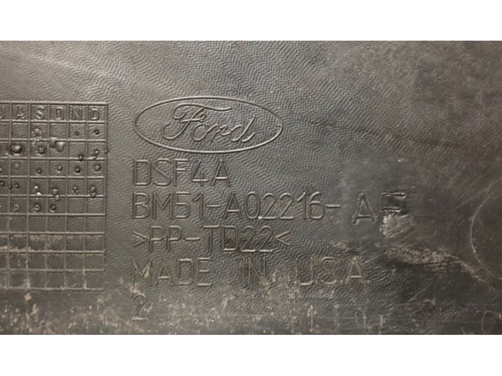 CV6Z-58018A16-A | Пластик под лобовое стекло / Жабо FORD FOCUS 10-18 - Фото 3