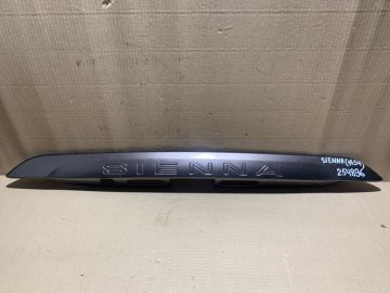 Панель подсветки номера TOYOTA SIENNA 11-16