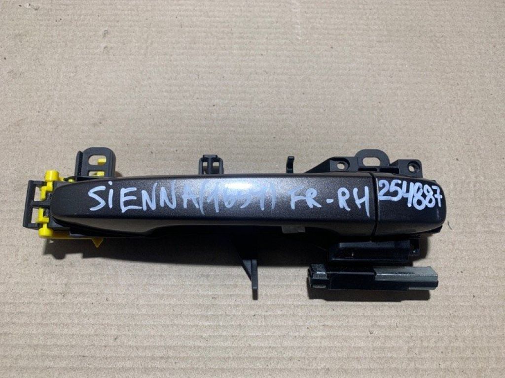 69210-0T010-B3 | Ручка двери наружная передн. прав. TOYOTA SIENNA 11-16