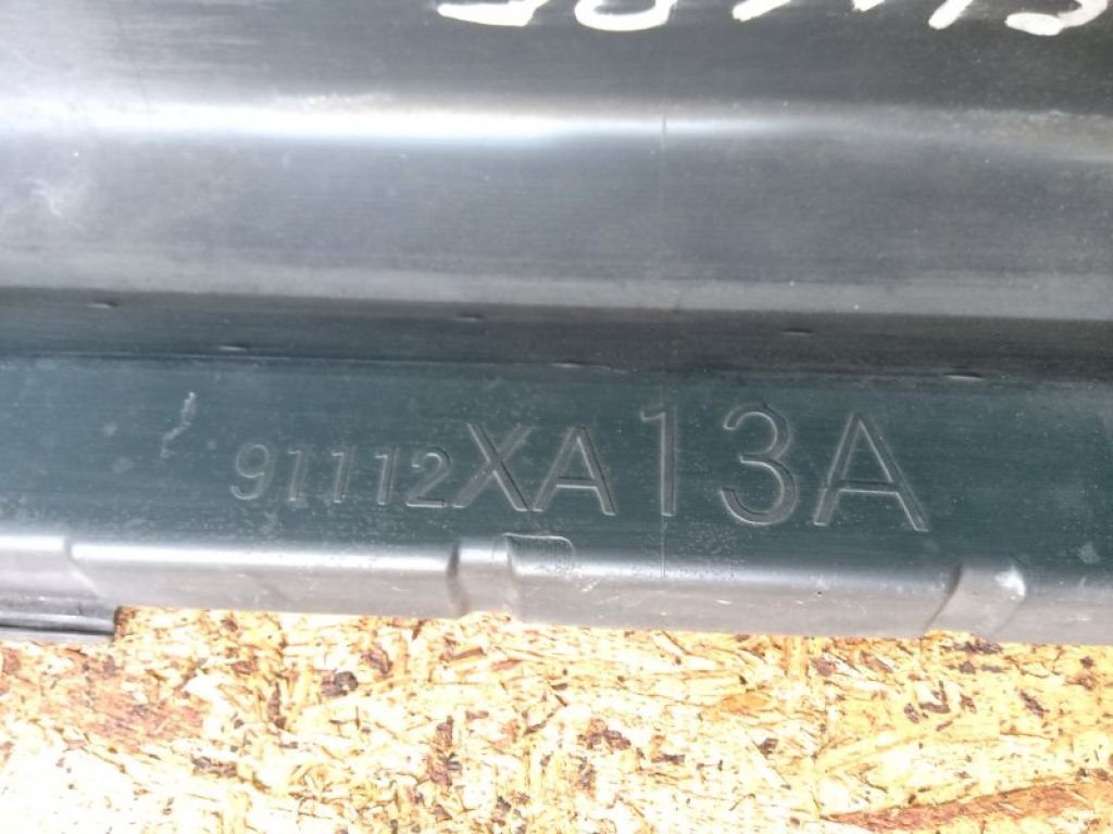 91112XA13A | Накладка порогу зовнішня лів. SUBARU TRIBECA B10 07-13 - Фото 5