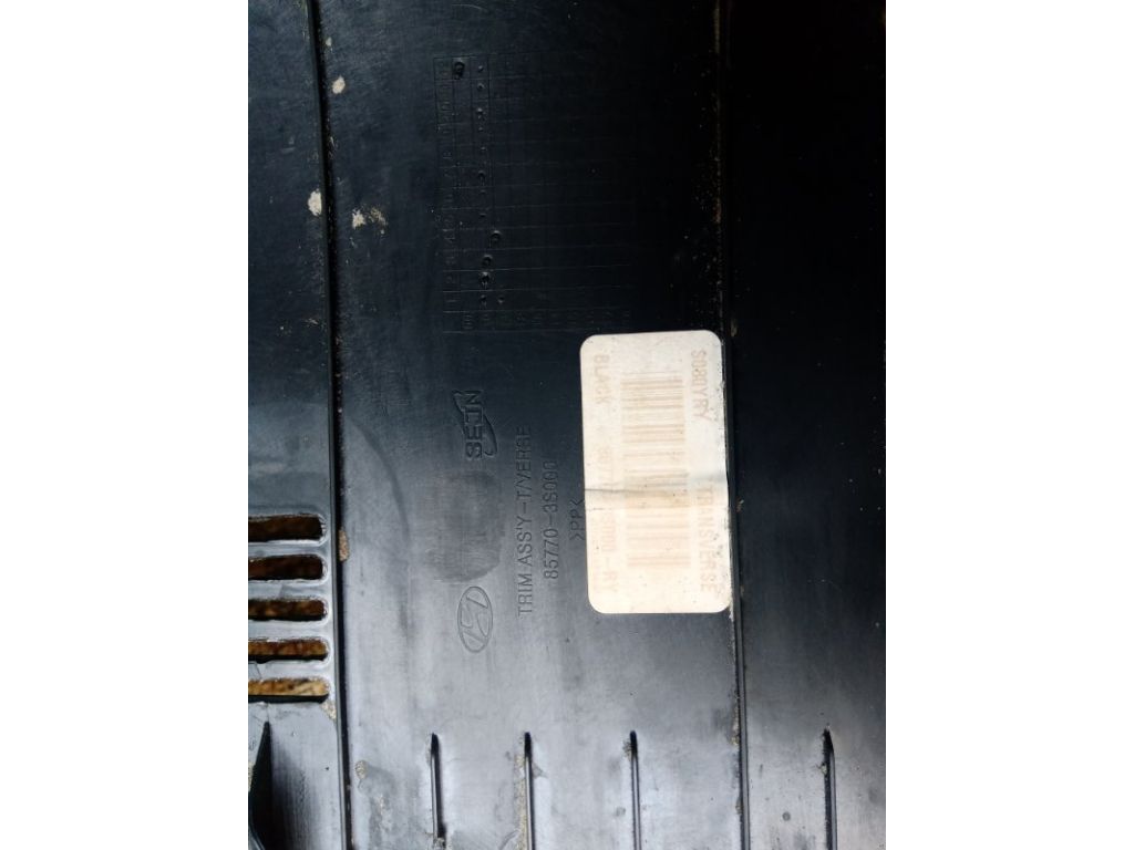 85770-3S000RY | Накладка панелі багажника внутрішня HYUNDAI SONATA YF 10-14 - Фото 4