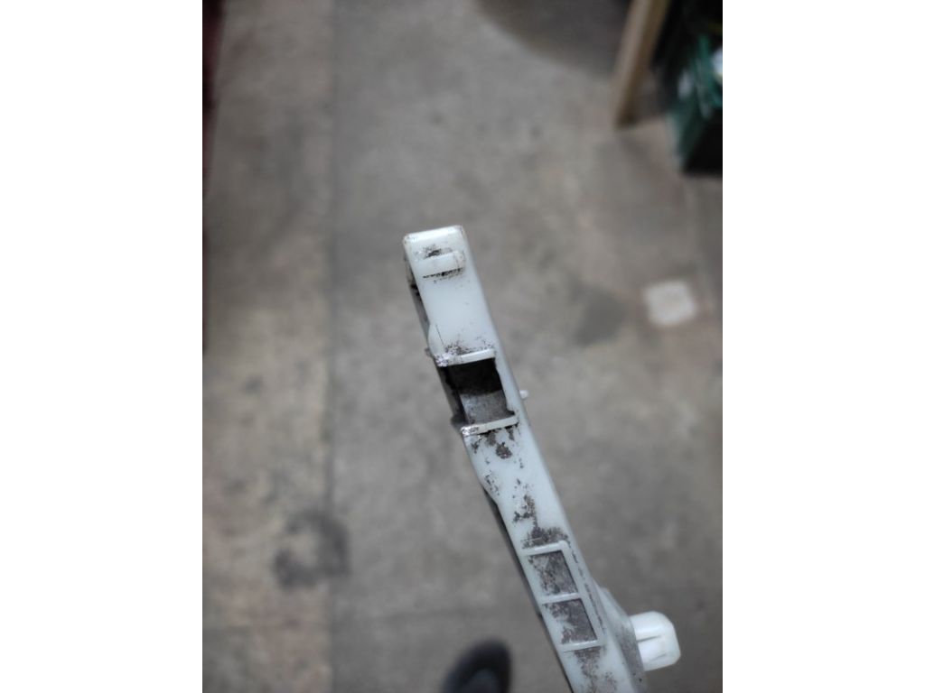 6410A199 | Кронштейн заднего бампера лев. MITSUBISHI LANCER X 10 07-15 - Фото 4