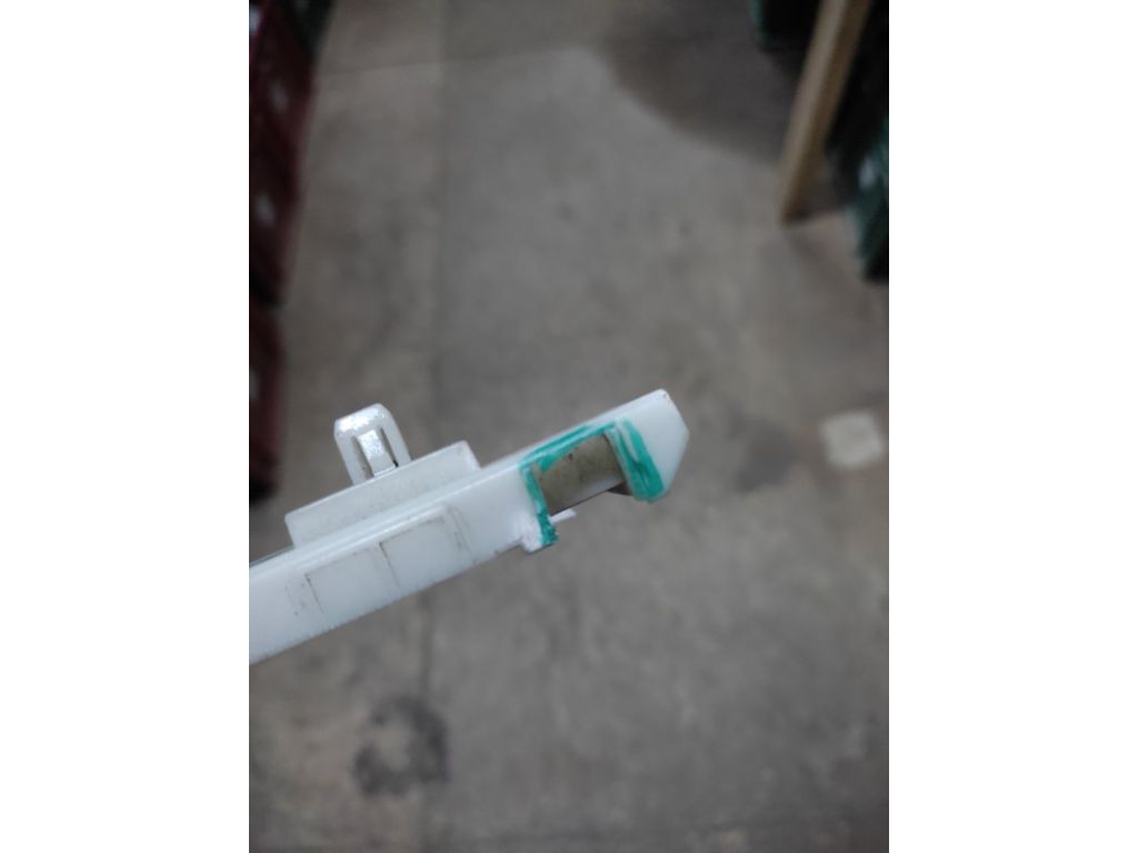 6410A199 | Кронштейн заднего бампера лев. MITSUBISHI LANCER X 10 07-15 - Фото 5