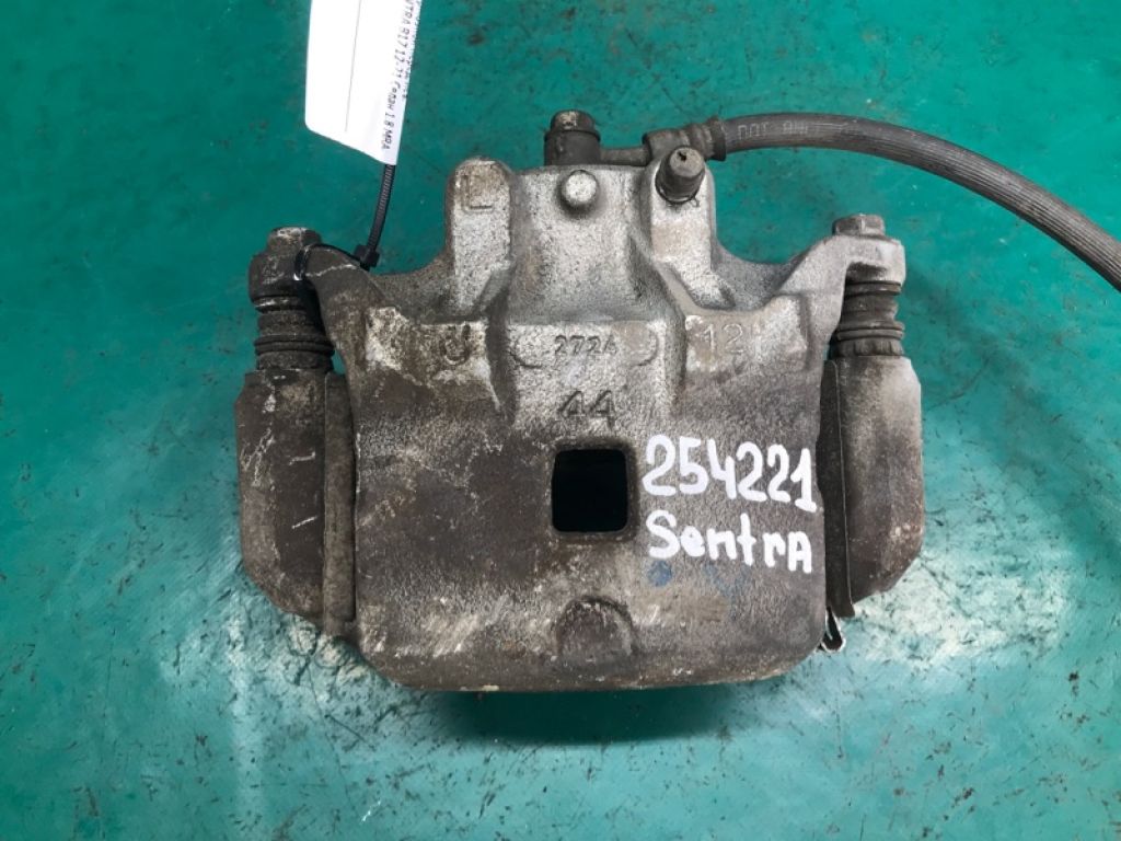 41011-3SG0A | Суппорт тормозной передн. лев. NISSAN SENTRA B17 12-21