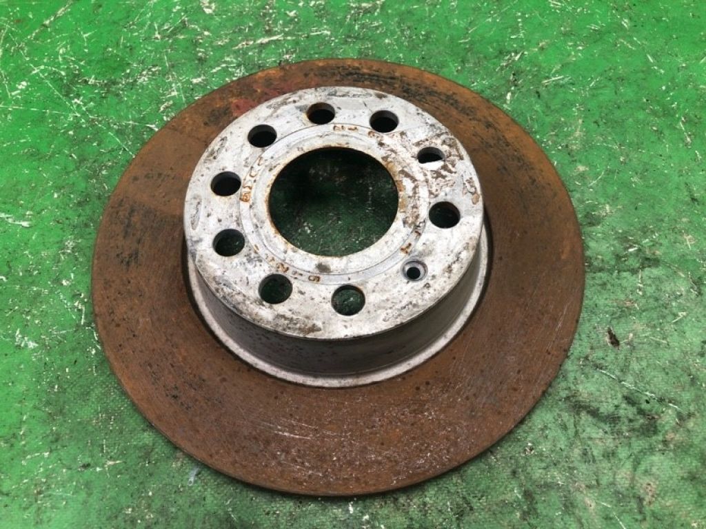 1K0615601AA | Гальмівний диск задній VOLKSWAGEN PASSAT B7 11-15