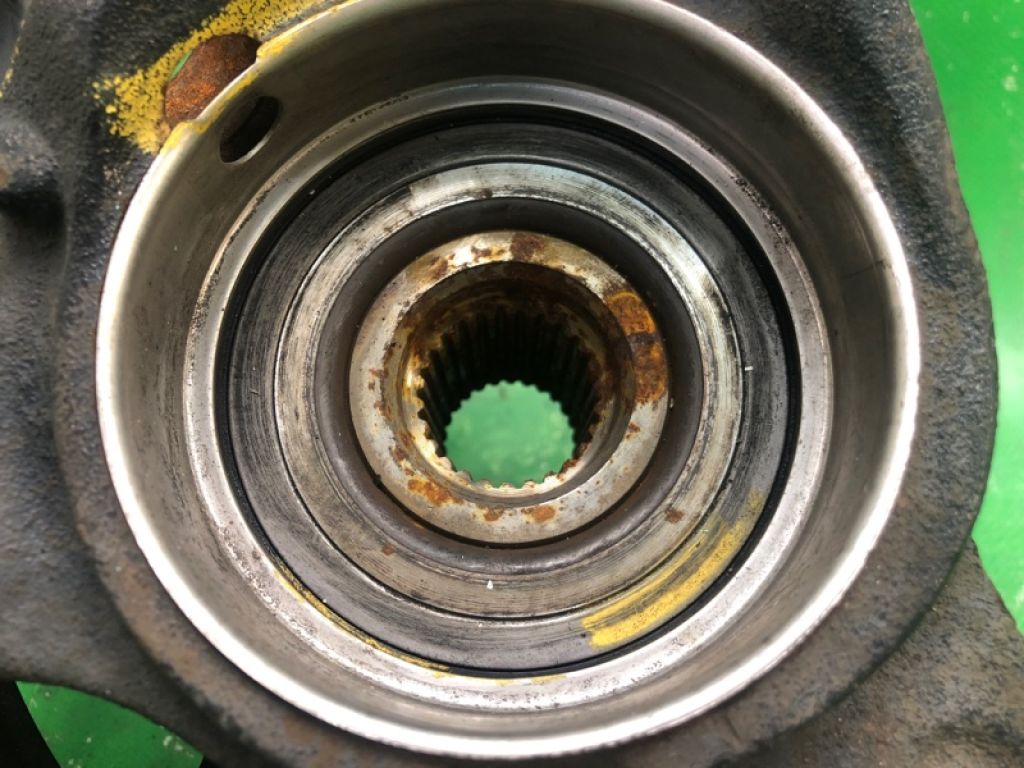 43212-AA010 | Кулак поворотный лев. TOYOTA SOLARA 03-09 - Фото 3