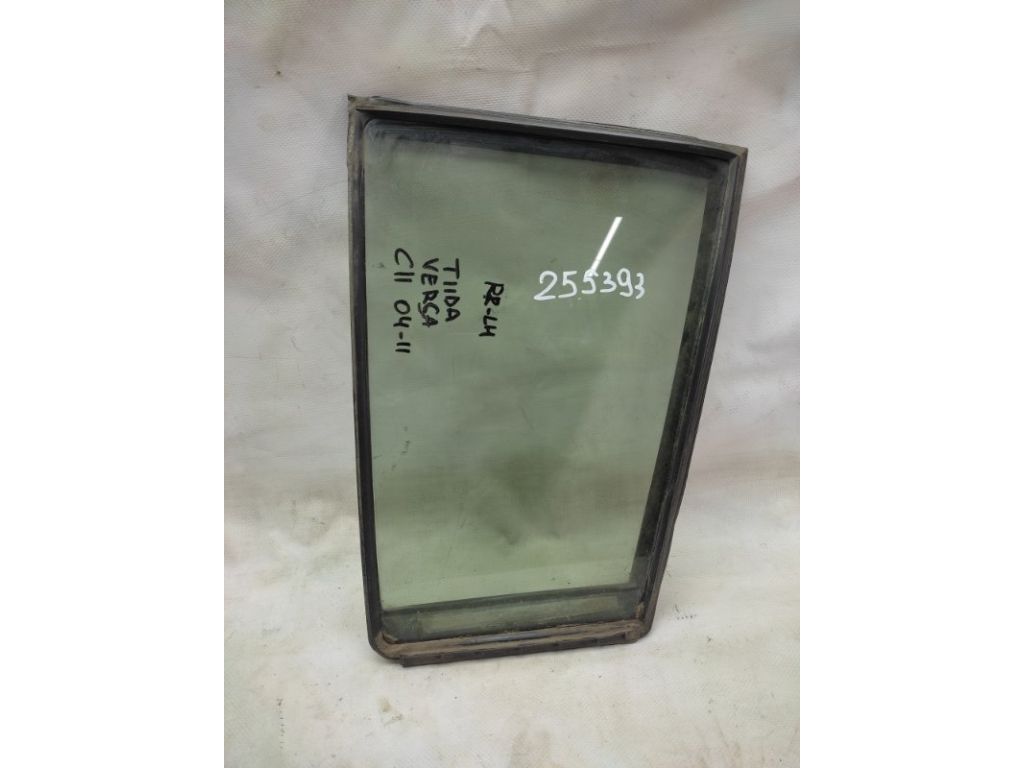 82263-ED00A | Скло дверей глухе задн. лів. NISSAN TIIDA/VERSA C11 04-11