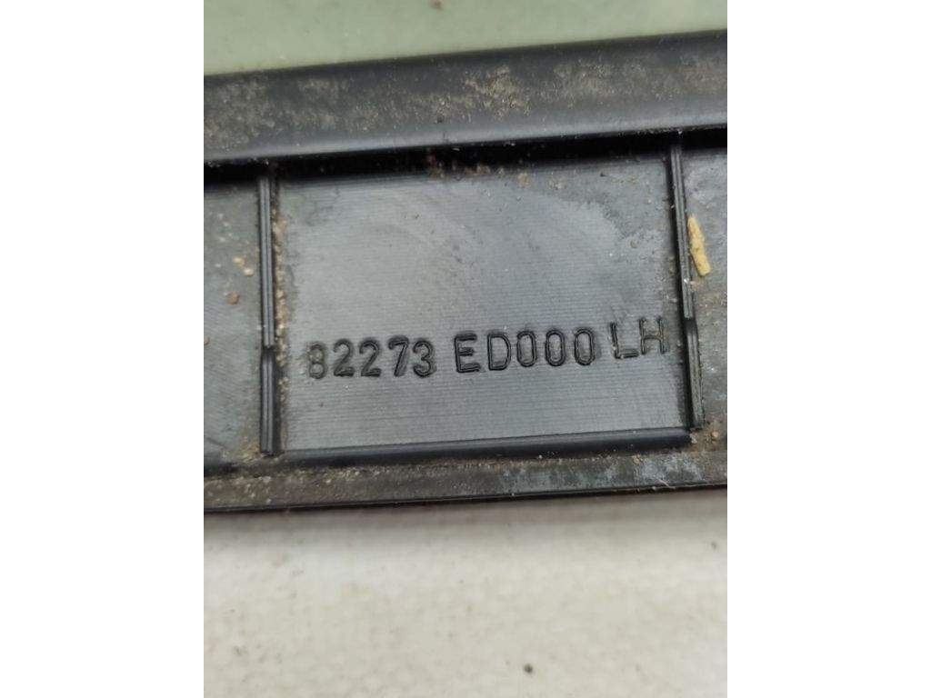 82263-ED00A | Скло дверей глухе задн. лів. NISSAN TIIDA/VERSA C11 04-11 - Фото 3