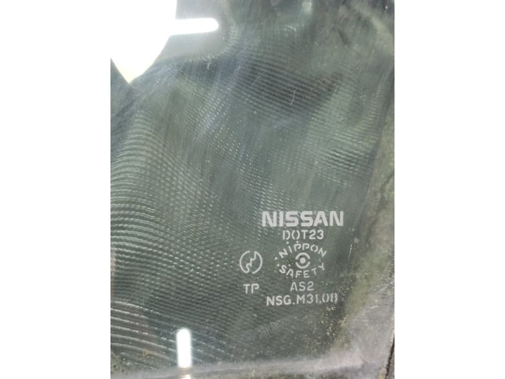 82263-ED00A | Скло дверей глухе задн. лів. NISSAN TIIDA/VERSA C11 04-11 - Фото 4