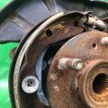 52215-S9V-A00 | Цапфа задн. лев. ACURA MDX (YD1) 00-06 - Превью 3