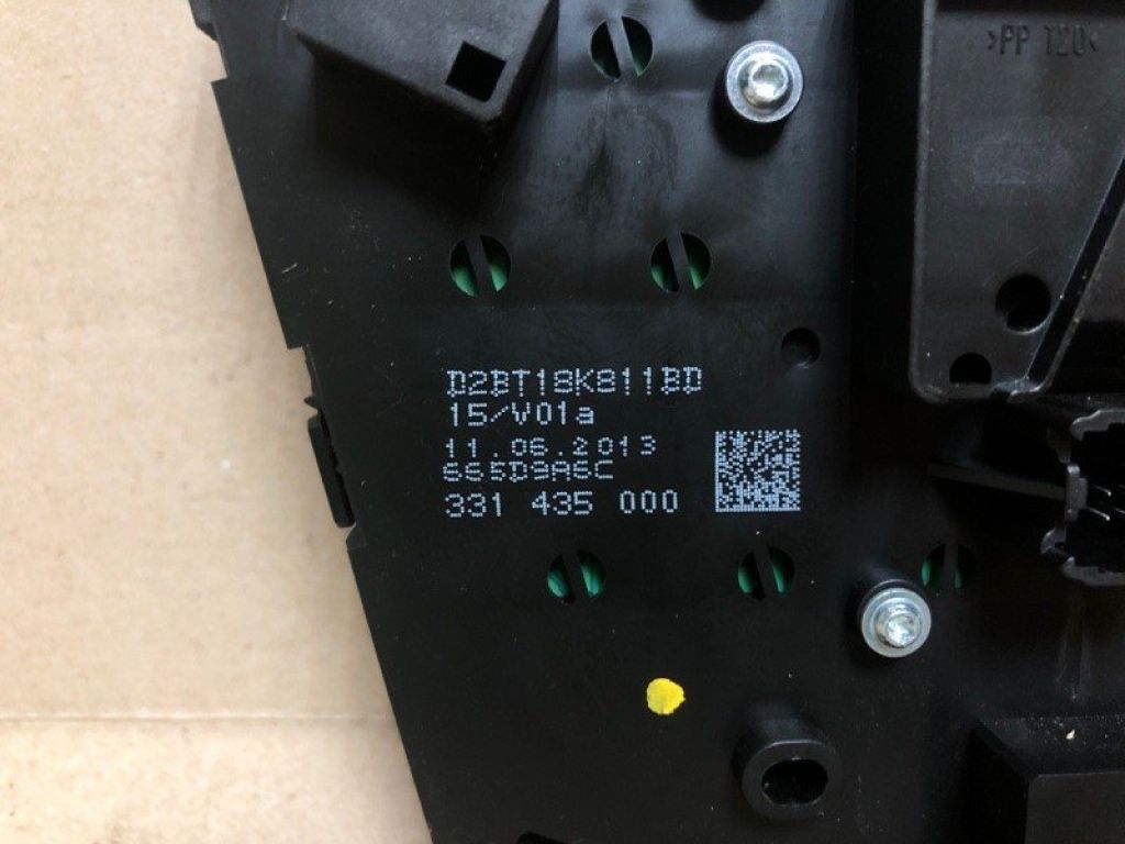 D2BZ-18C858-B | Блок керування мультимедіа FORD FIESTA 08-17 - Фото 3