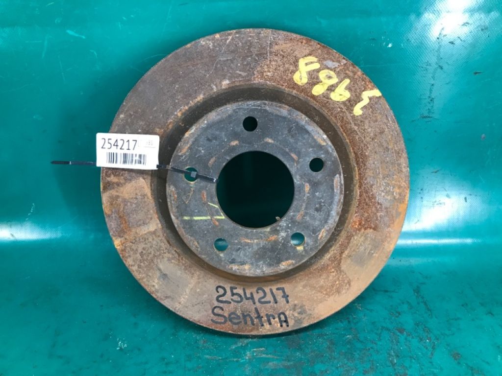 40206-3SG0A | Тормозной диск передний NISSAN SENTRA B17 12-21