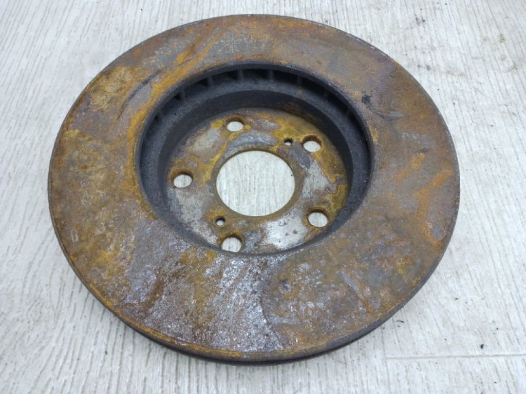 43512-06040 | Гальмівний диск передній TOYOTA CAMRY 30 02-06 - Фото 2