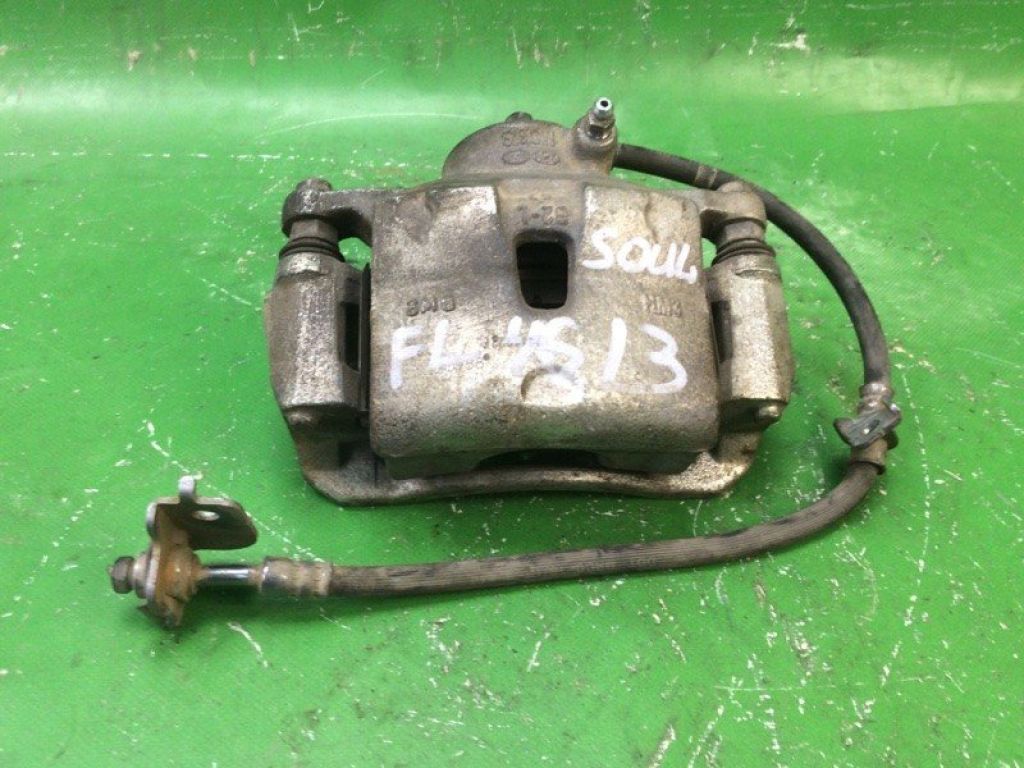 58110-B2000 | Суппорт тормозной передн. лев. KIA SOUL PS 13-19