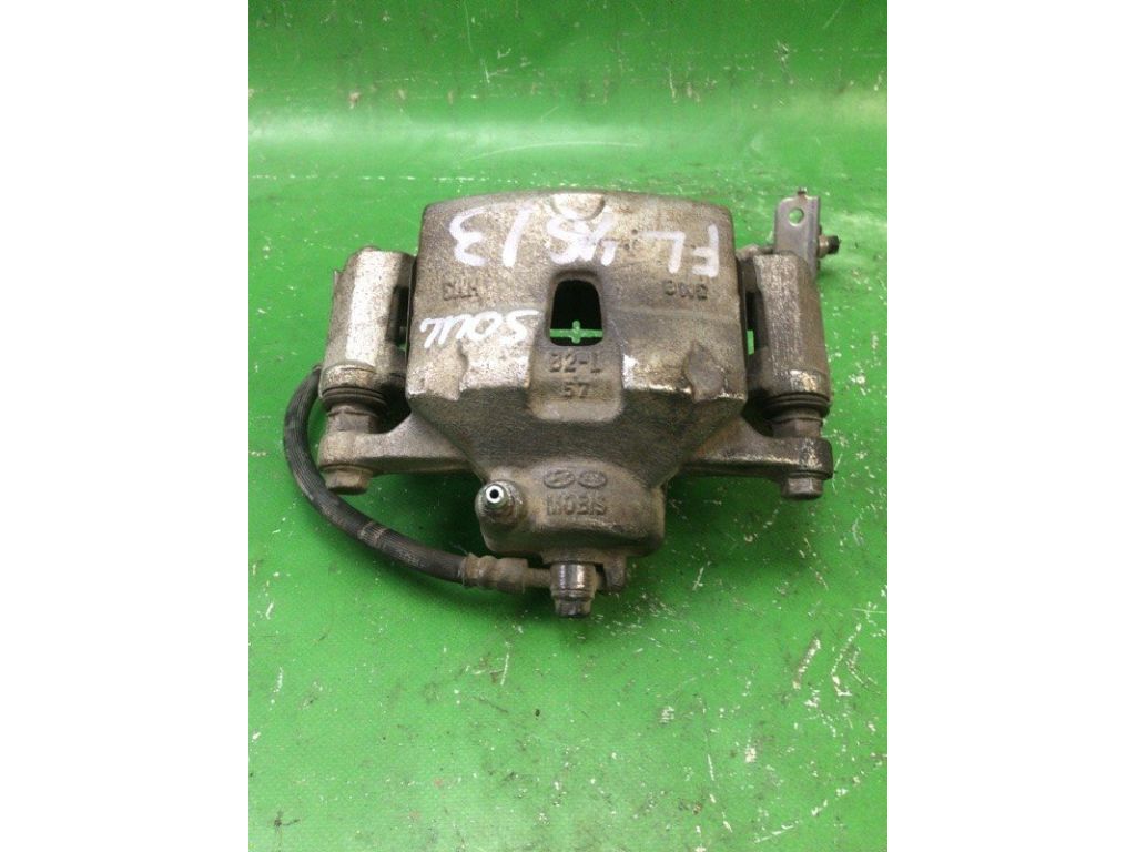 58110-B2000 | Суппорт тормозной передн. лев. KIA SOUL PS 13-19 - Фото 3