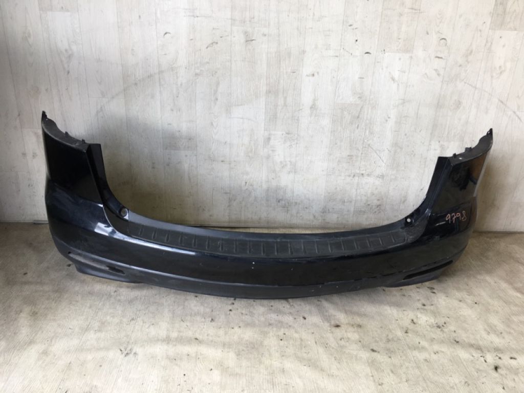 TD11-50-221KBB | Бампер задній MAZDA CX-9 06-16