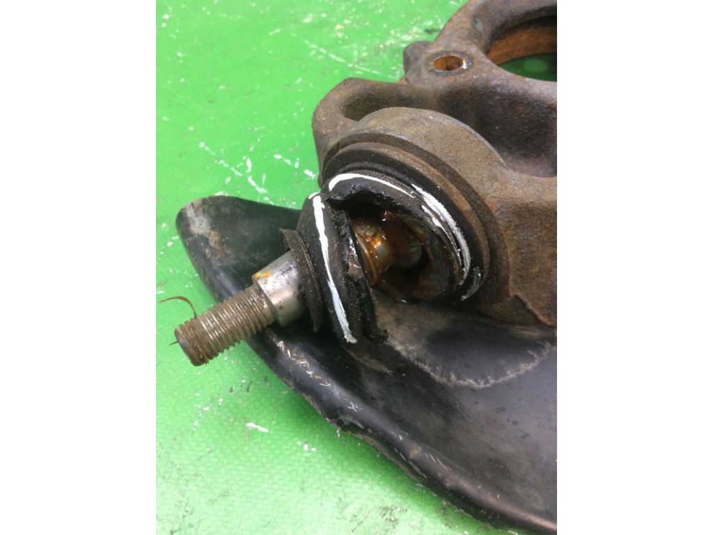 5171102AC | Кулак поворотний передн. прав. DODGE JOURNEY 08-20 - Фото 4