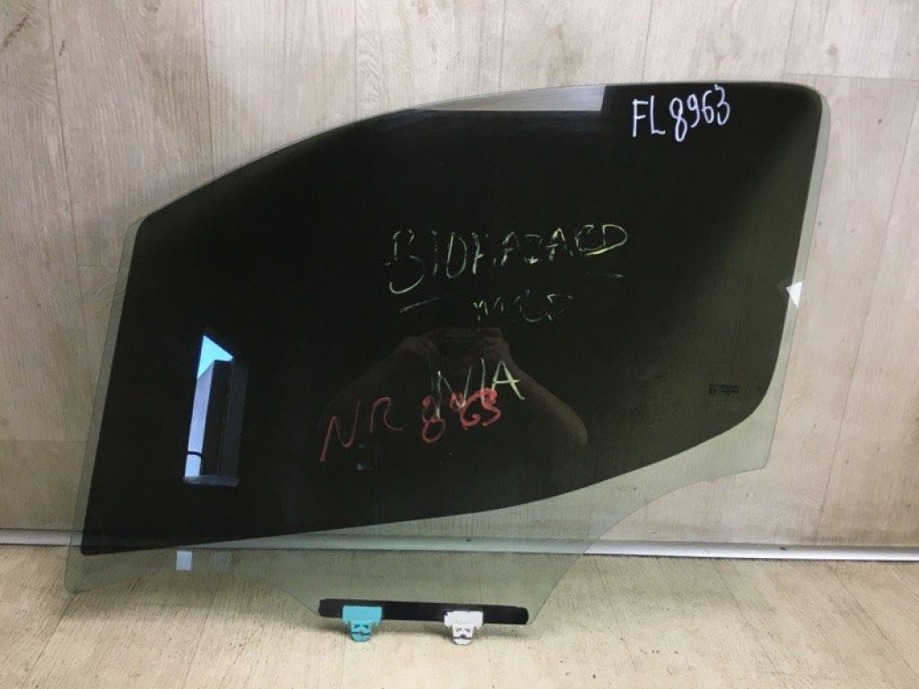 80301-4AJ0A | Скло дверей передн. лів. NISSAN NV200 USA 13-