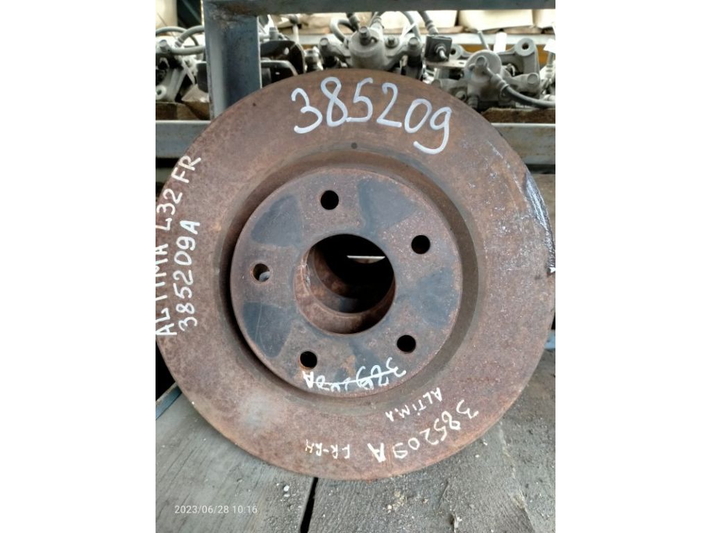 Гальмівний диск передній NISSAN ALTIMA L32 07-12