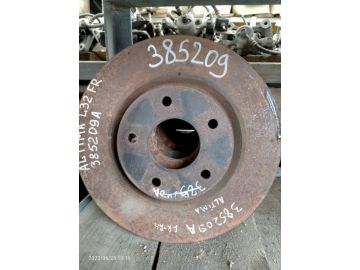 Гальмівний диск передній NISSAN ALTIMA L32 07-12