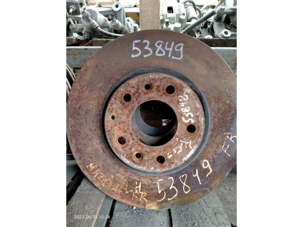 Тормозной диск передний MAZDA 6 GH 07-12