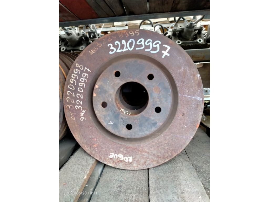 40206-4BA0A | Гальмівний диск передній NISSAN X-TRAIL/ROGUE T32 13-20