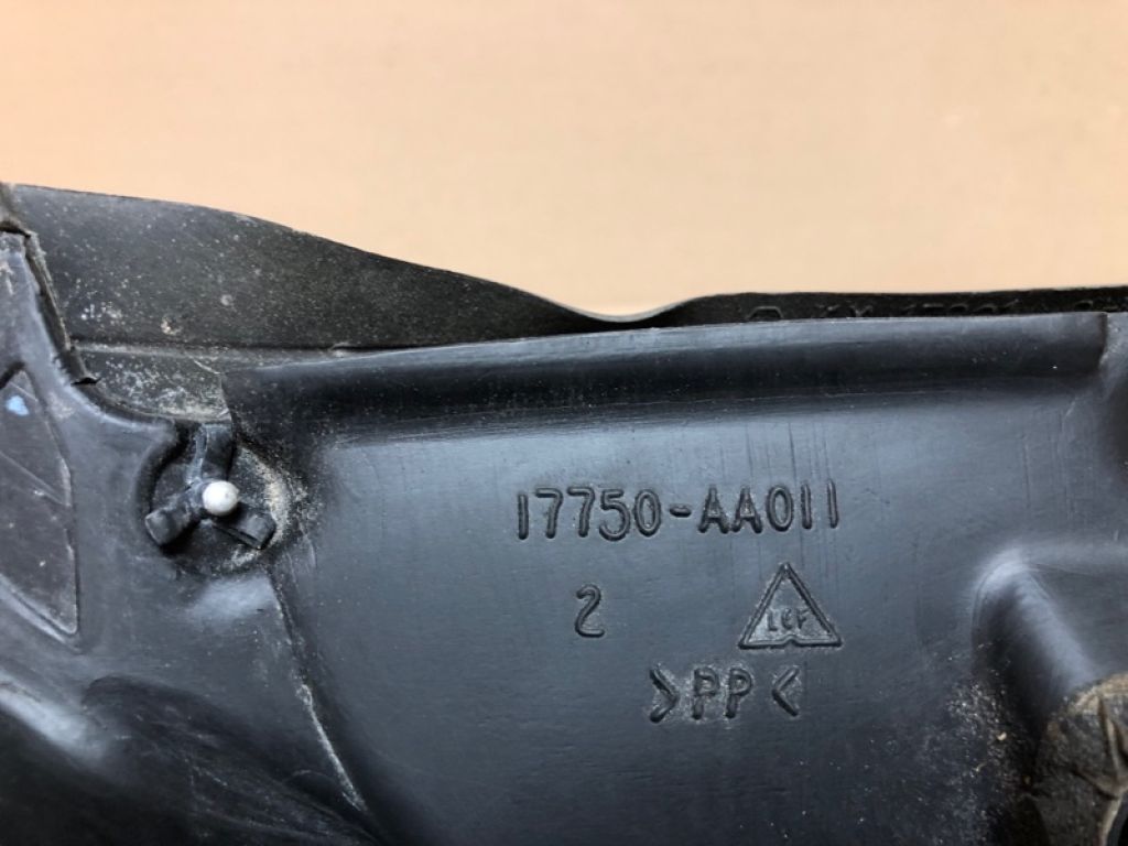 17750-AA011 | Воздухозаборник TOYOTA SOLARA 03-09 - Фото 3