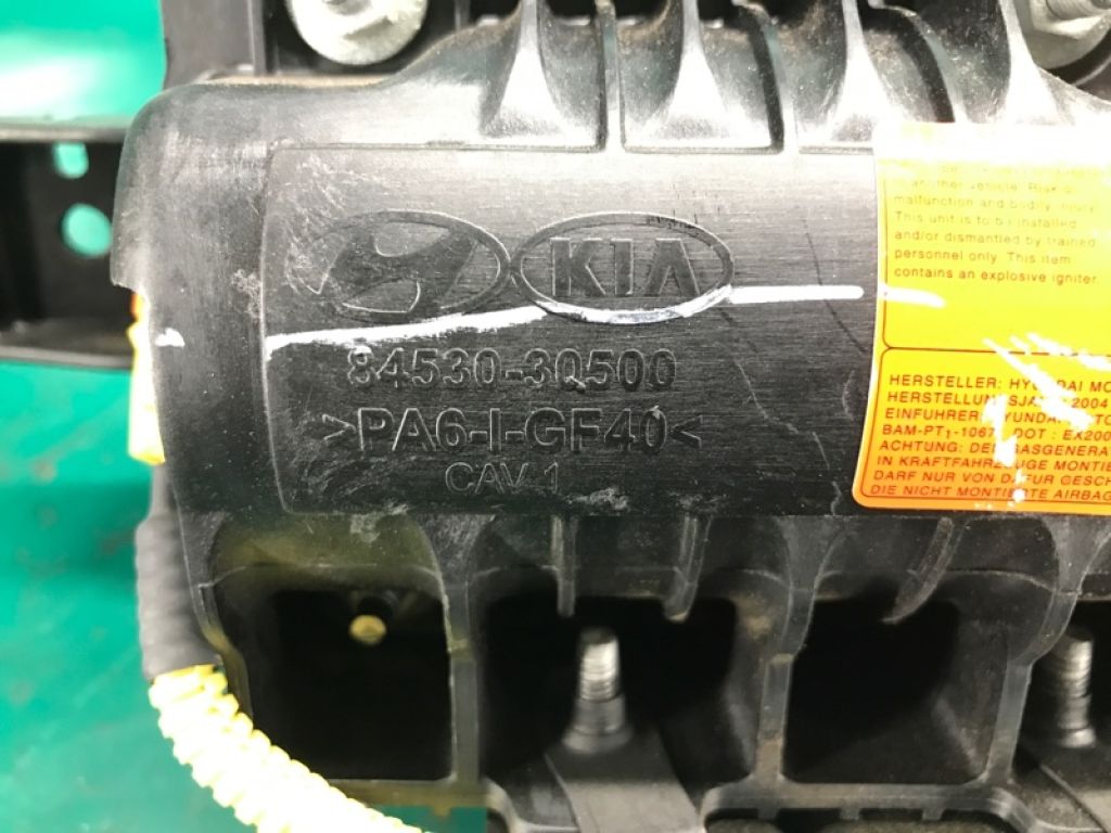 84530-3Q600 | Подушка безопасности пассажира HYUNDAI SONATA YF 10-14 - Фото 9
