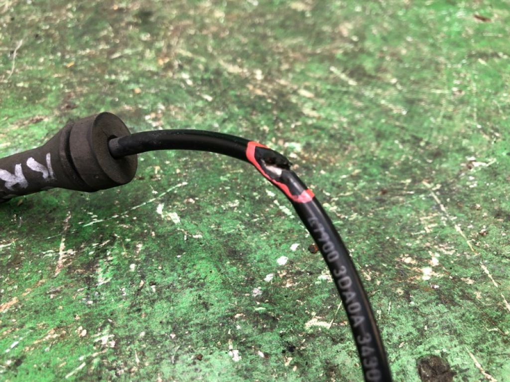 47900-3DA0A | Датчик ABS задн. прав. NISSAN SENTRA B17 12-21 - Фото 3