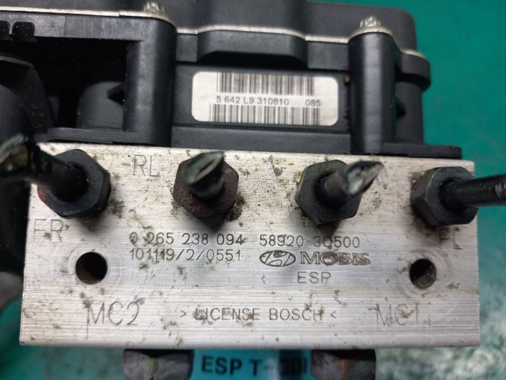 589203Q500 | Блок антиблокувальної системи HYUNDAI SONATA YF 10-14 - Фото 6