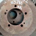 Гальмівний диск задній лів. MITSUBISHI SIGMA 90-96
