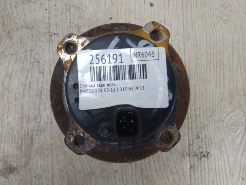 BBM2-26-15XB | Ступица задн. MAZDA 3 BL 09-13 - Фото 2