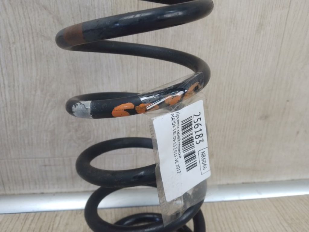 BBM2-28-011B | Пружина задньої підвіски MAZDA 3 BL 09-13 - Фото 2