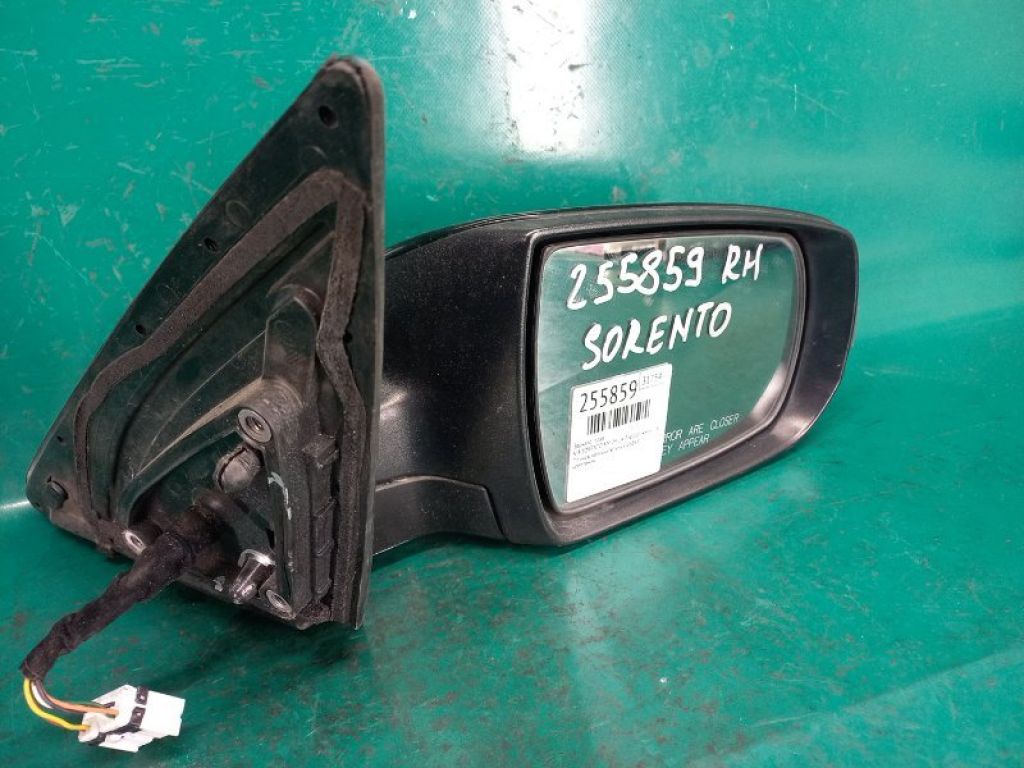 87620-1U050 | Зеркало прав. KIA SORENTO XM 09-14