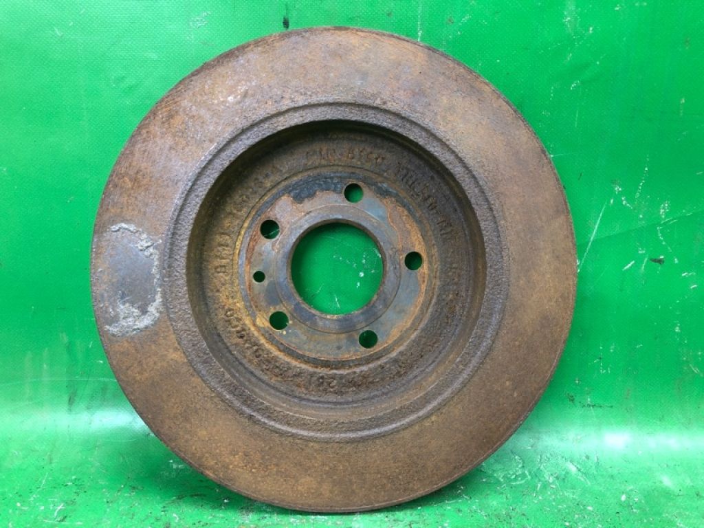 BT4Z-2C026-B | Гальмівний диск задній FORD EDGE 06-14 - Фото 2