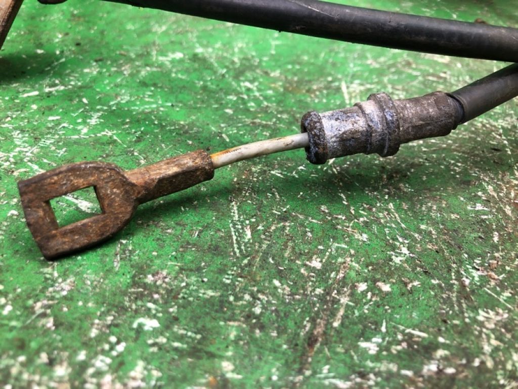 BT4Z-2A635-A | Трос стояночного тормоза задн. лев. FORD EDGE 06-14 - Фото 3